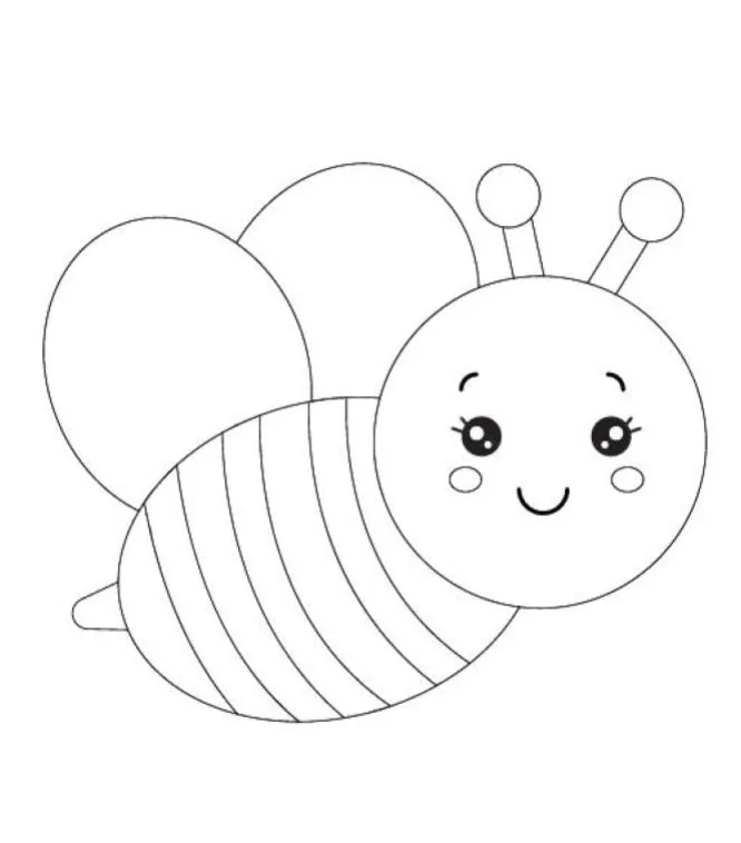 desenho de abelhinha