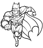 Desenho do Batman para imprimir
