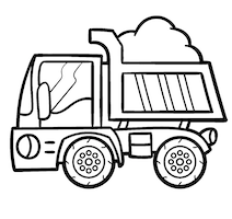 Desenhos de caminhão